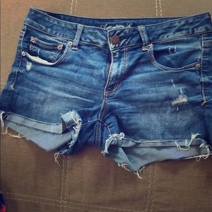 American Eagle Super Stretch Shorts